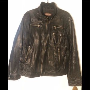 Men's Danier genuine leather jacket